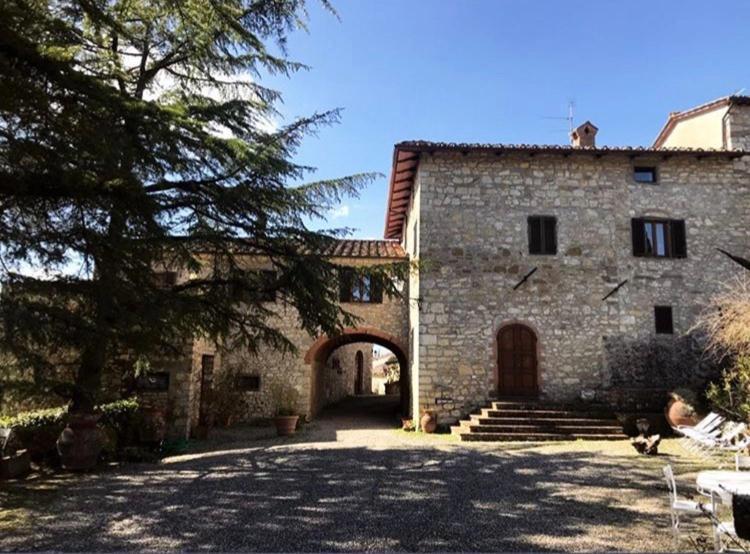 Agriturismo Malpensata Radda in Chianti Exterior photo