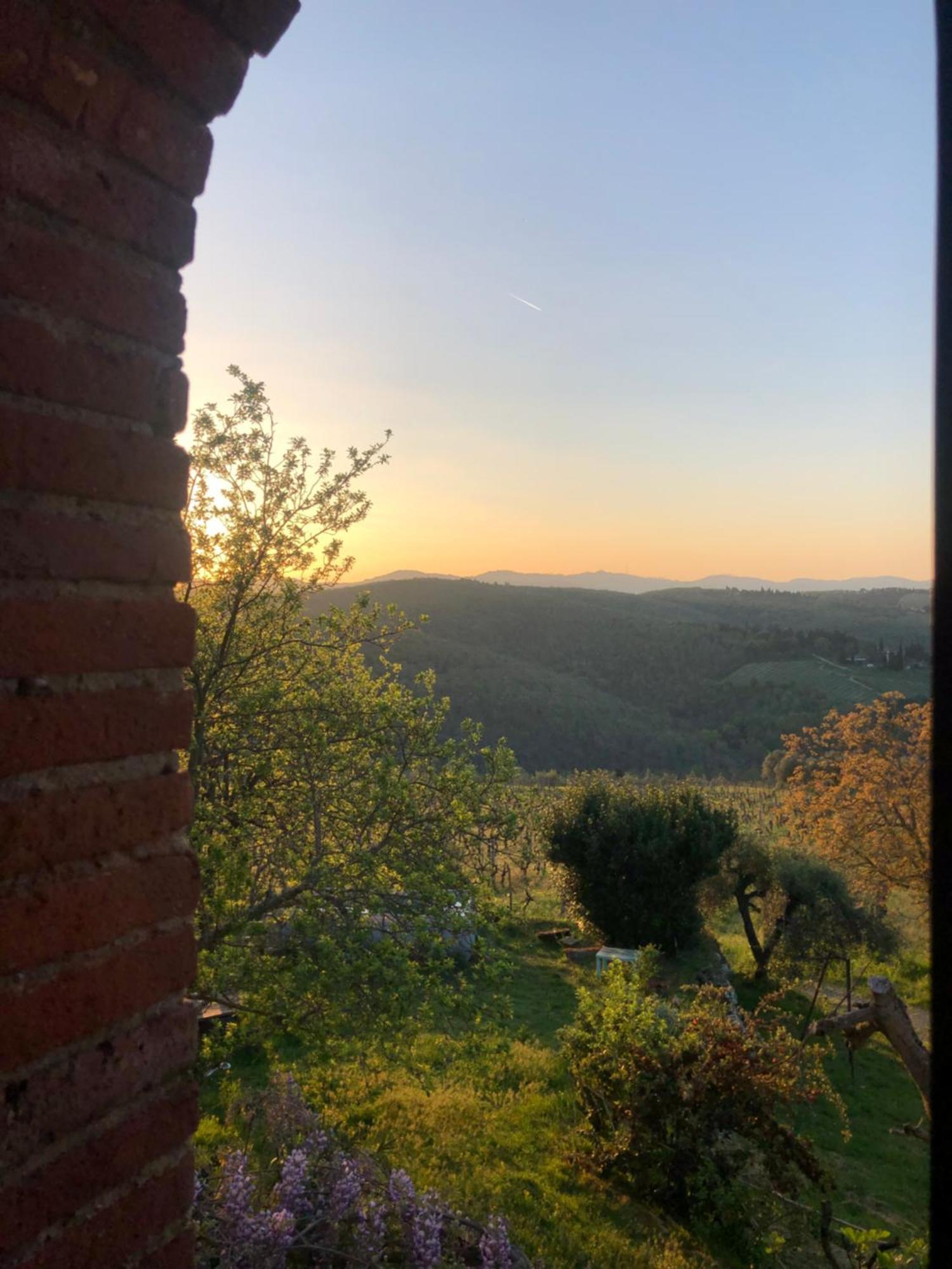 Agriturismo Malpensata Radda in Chianti Exterior photo