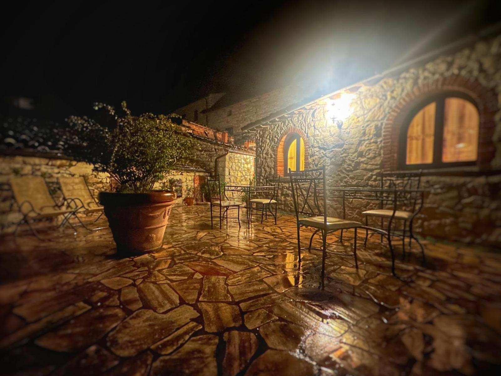 Agriturismo Malpensata Radda in Chianti Exterior photo