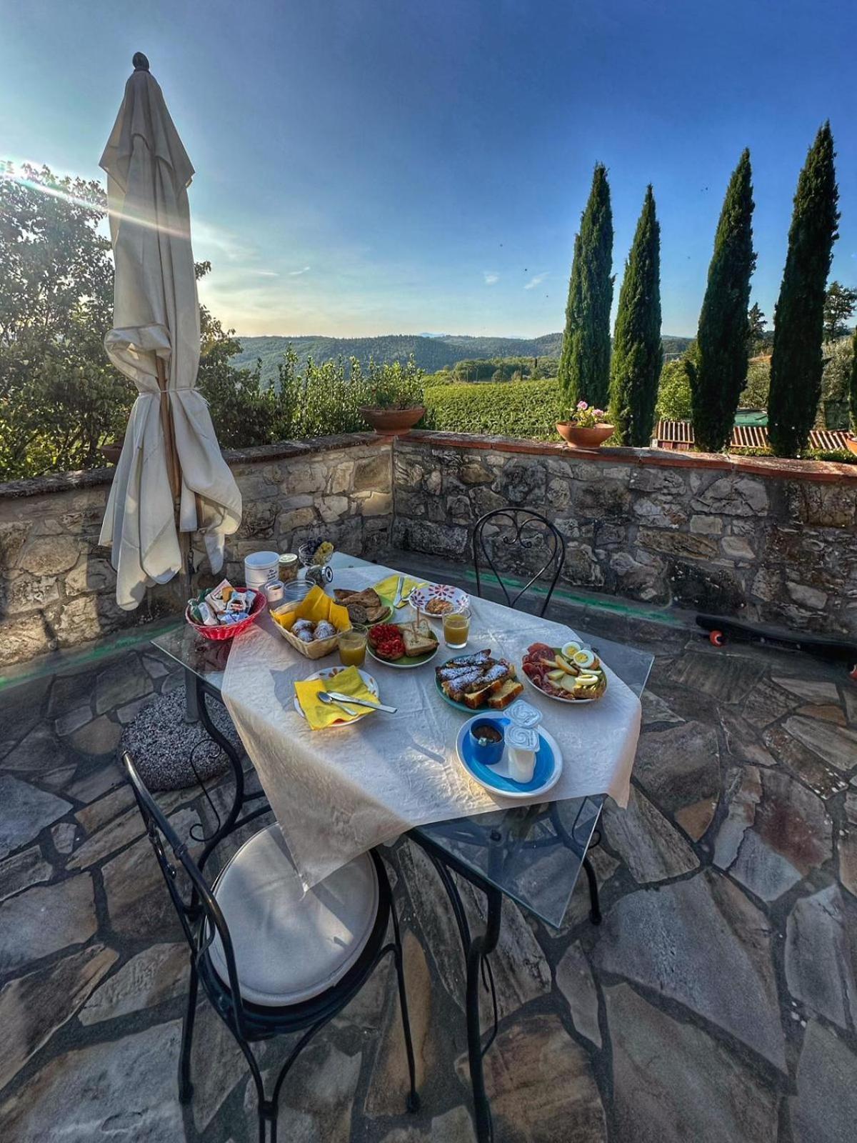Agriturismo Malpensata Radda in Chianti Exterior photo