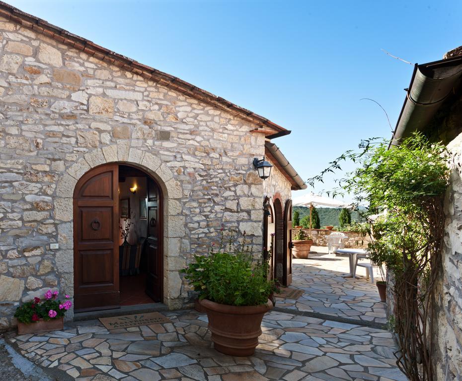 Agriturismo Malpensata Radda in Chianti Exterior photo
